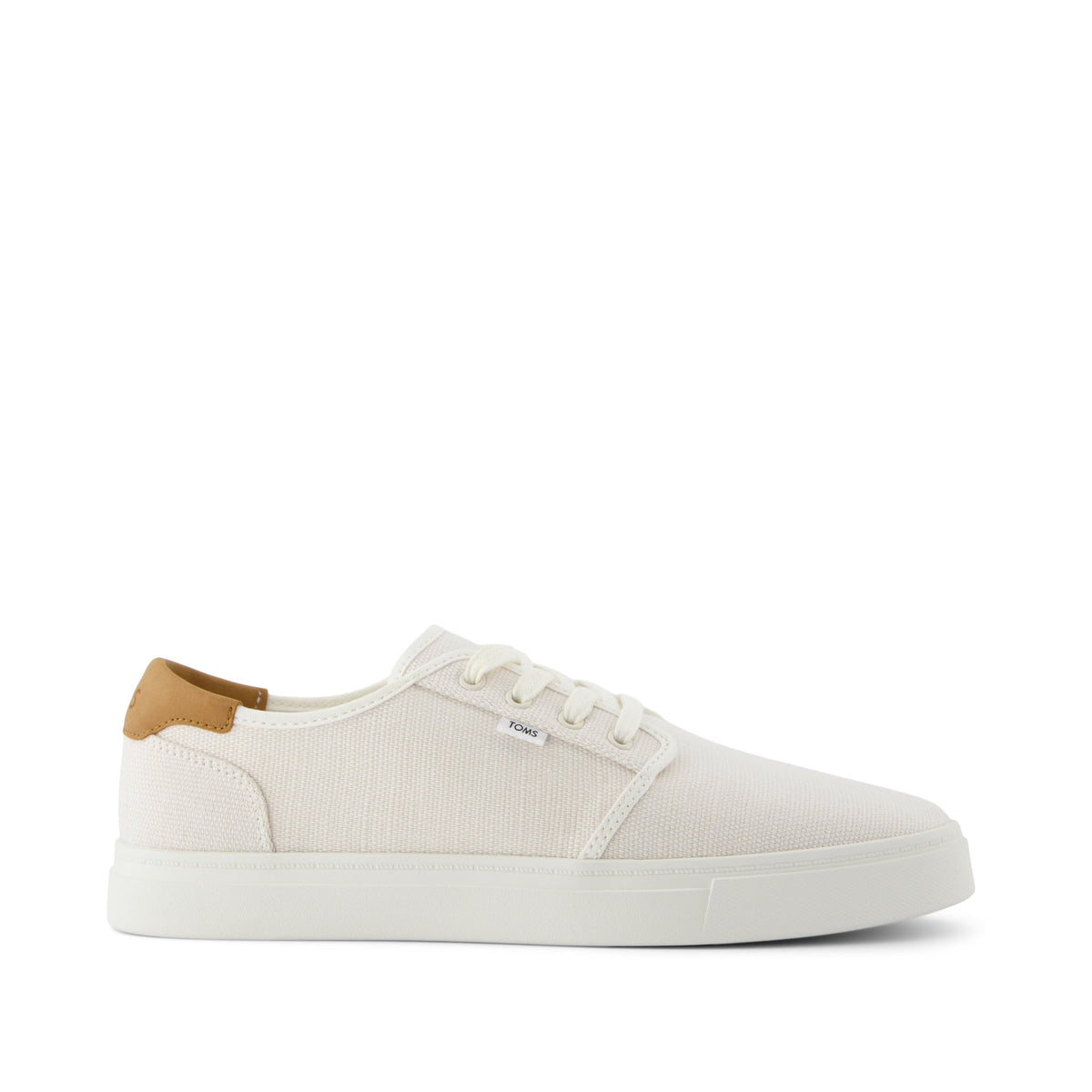Carlo 2.0 Lace-Up Sneaker - White Legacy Canvas Side View
