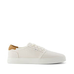Carlo 2.0 Lace-Up Sneaker - White Legacy Canvas Side View