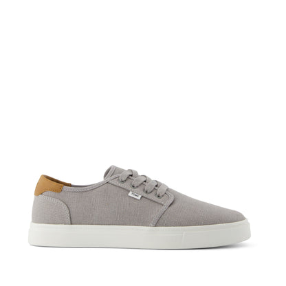 Carlo 2.0 Lace-Up Sneaker - Drizzle Grey Legacy Canvas Side View