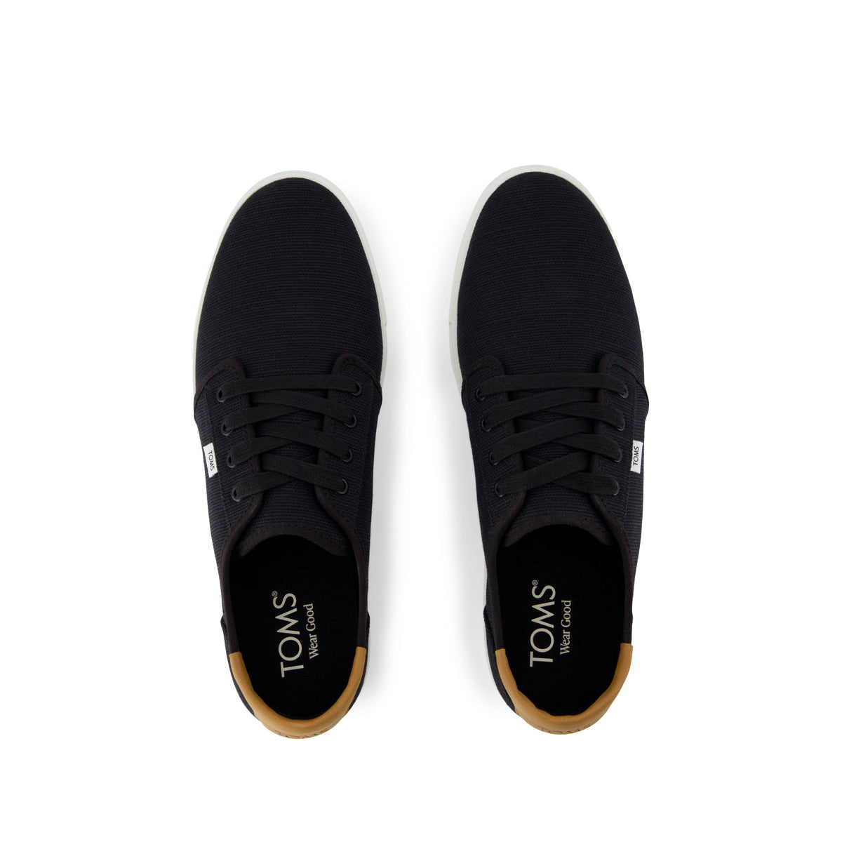 Carlo 2.0 Lace-Up Sneaker - Black Legacy Canvas Top View