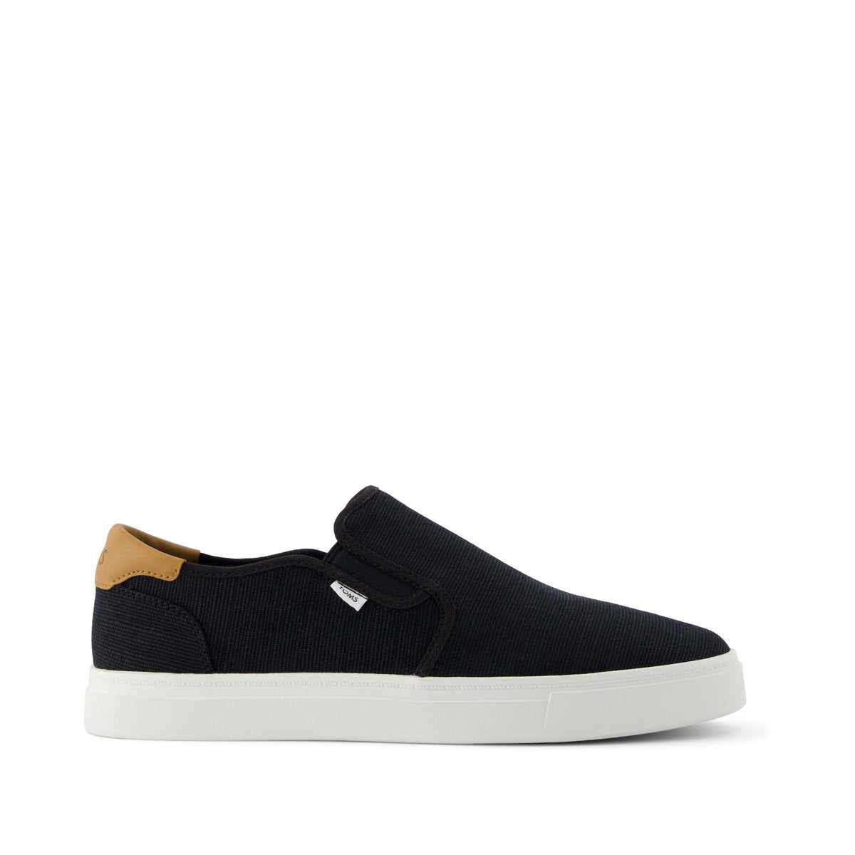 Baja 2.0 Slip On Sneaker - Black Legacy Canvas Side View
