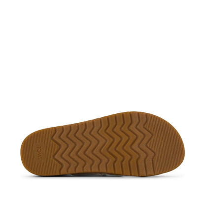 Marin Strap Sandal - Natural Yarn Dye Bottom Sole View