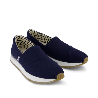 Resident Plus - Navy Heritage Canvas Front View