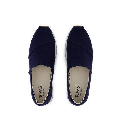 Resident Plus - Navy Heritage Canvas Top View
