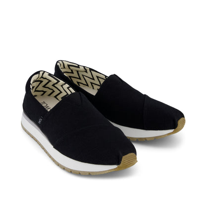 Resident Plus - Black Heritage Canvas Front View
