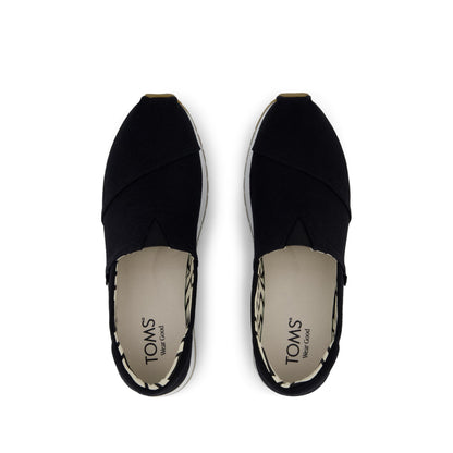 Resident Plus - Black Heritage Canvas Top View