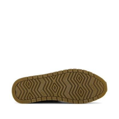 Resident Plus - Drizzle Grey Heritage Canvas Bottom Sole View