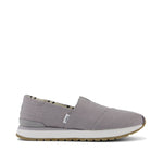 Resident Plus - Drizzle Grey Heritage Canvas Side View