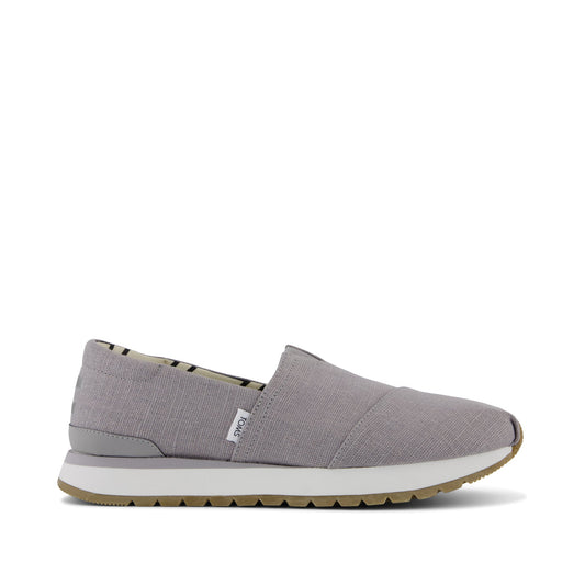 Resident Plus - Drizzle Grey Heritage Canvas Side View
