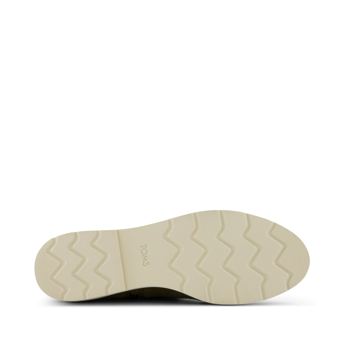Marlow Boot - Water Repellent Military Olive Suede Bottom Sole View