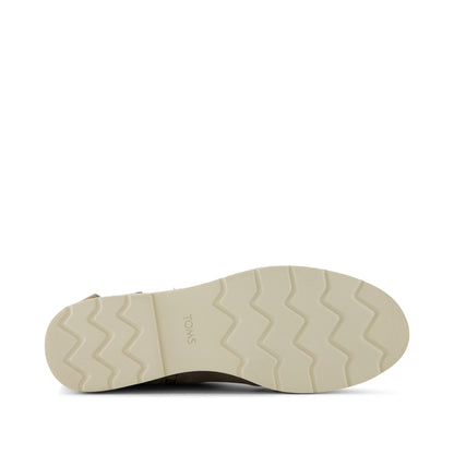 Marlow Boot - Water Repellent Dune Suede Bottom Sole View