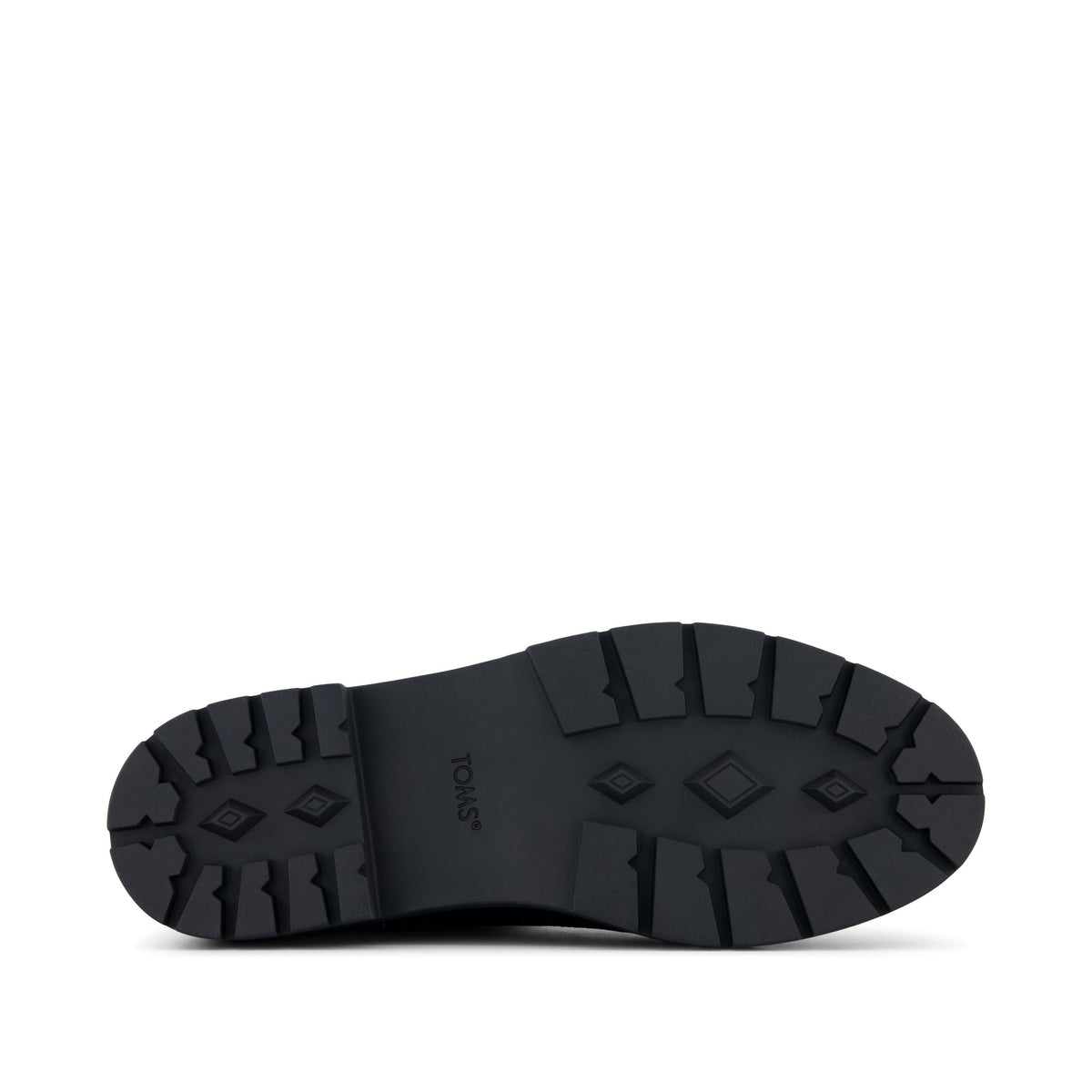 Astrid Boot - Water Repellent Black Suede Bottom Sole View
