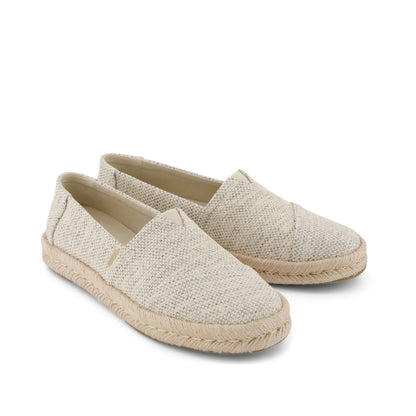 Alpargata Rope 2.0 Espadrille - Fog Melange Front View
