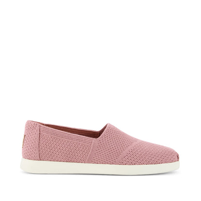 Alpargata Plus - Bloom Knit Side View