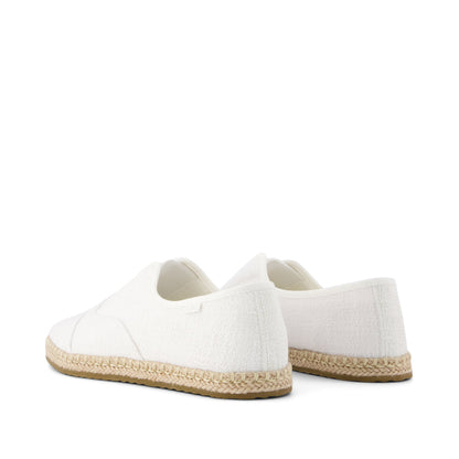 Palmera Plus - Vintage White Back View