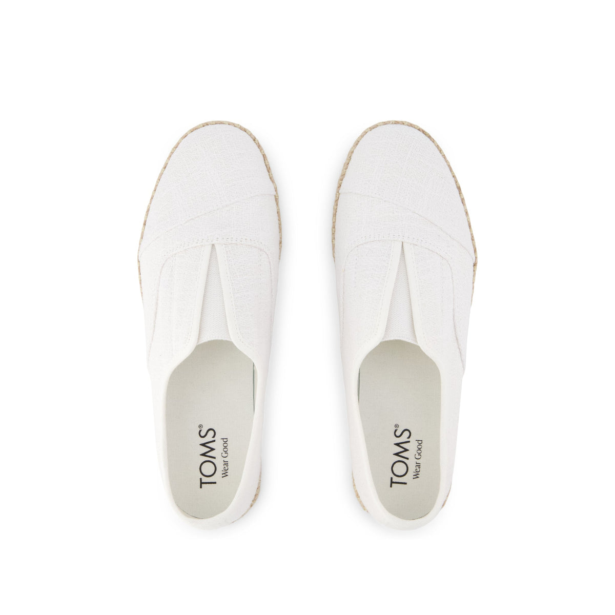 Palmera Plus - Vintage White Top View