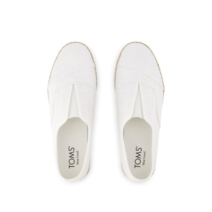 Palmera Plus - Vintage White Top View