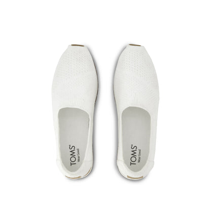 Resident Plus - White Knit Top View