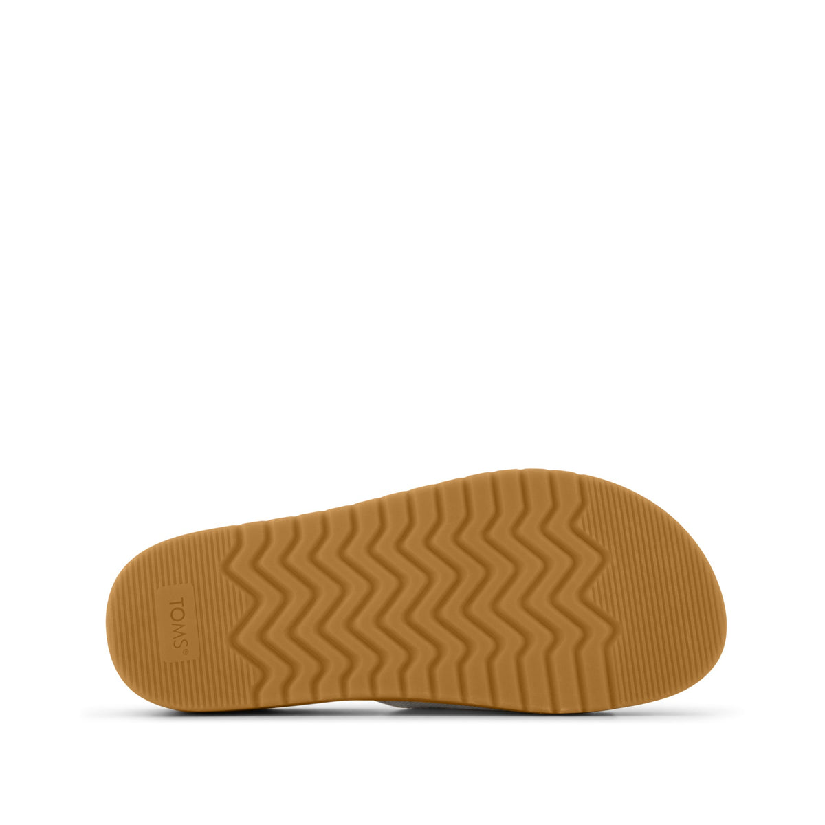 Marin Slide Sandal - Natural Bottom Sole View