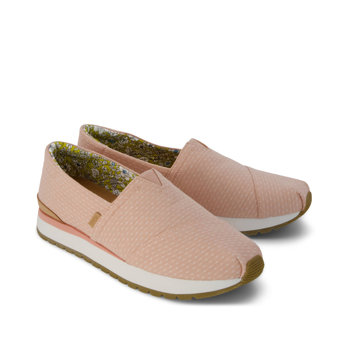 Resident Plus - Bloom Chambray Dot Front View