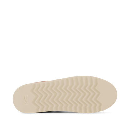 Rea Lace-Up Platform Sneaker - Bloom Mesh and Suede Bottom Sole View