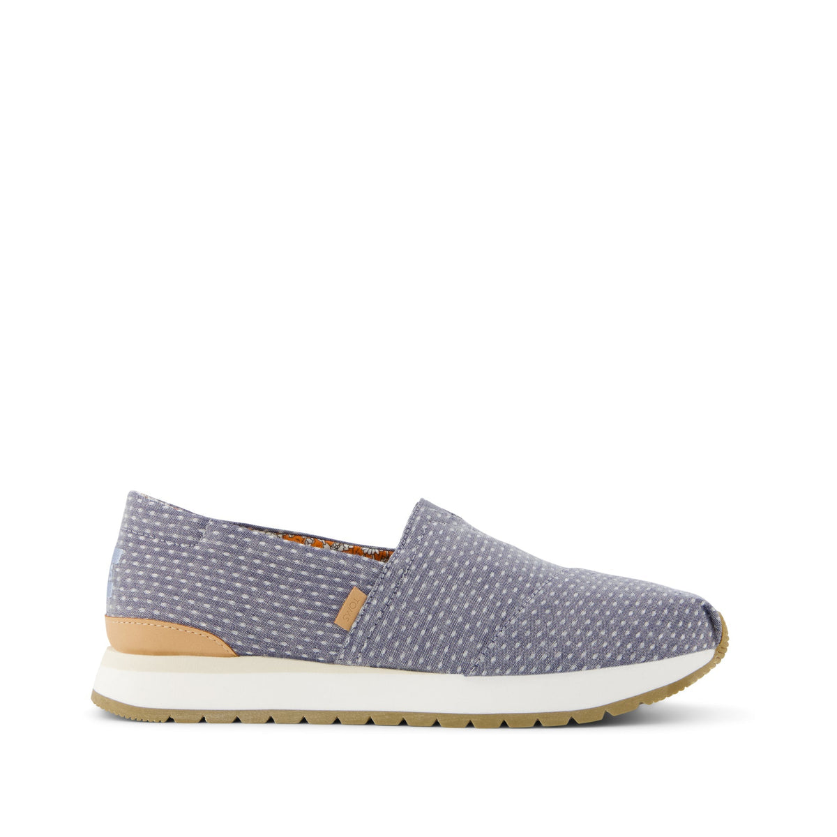 Resident Plus - Niagara Mist Chambray Dot Side View