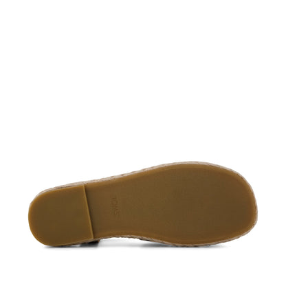 Jac Fisherman Sandal - Brown Sugar Leather Bottom Sole View