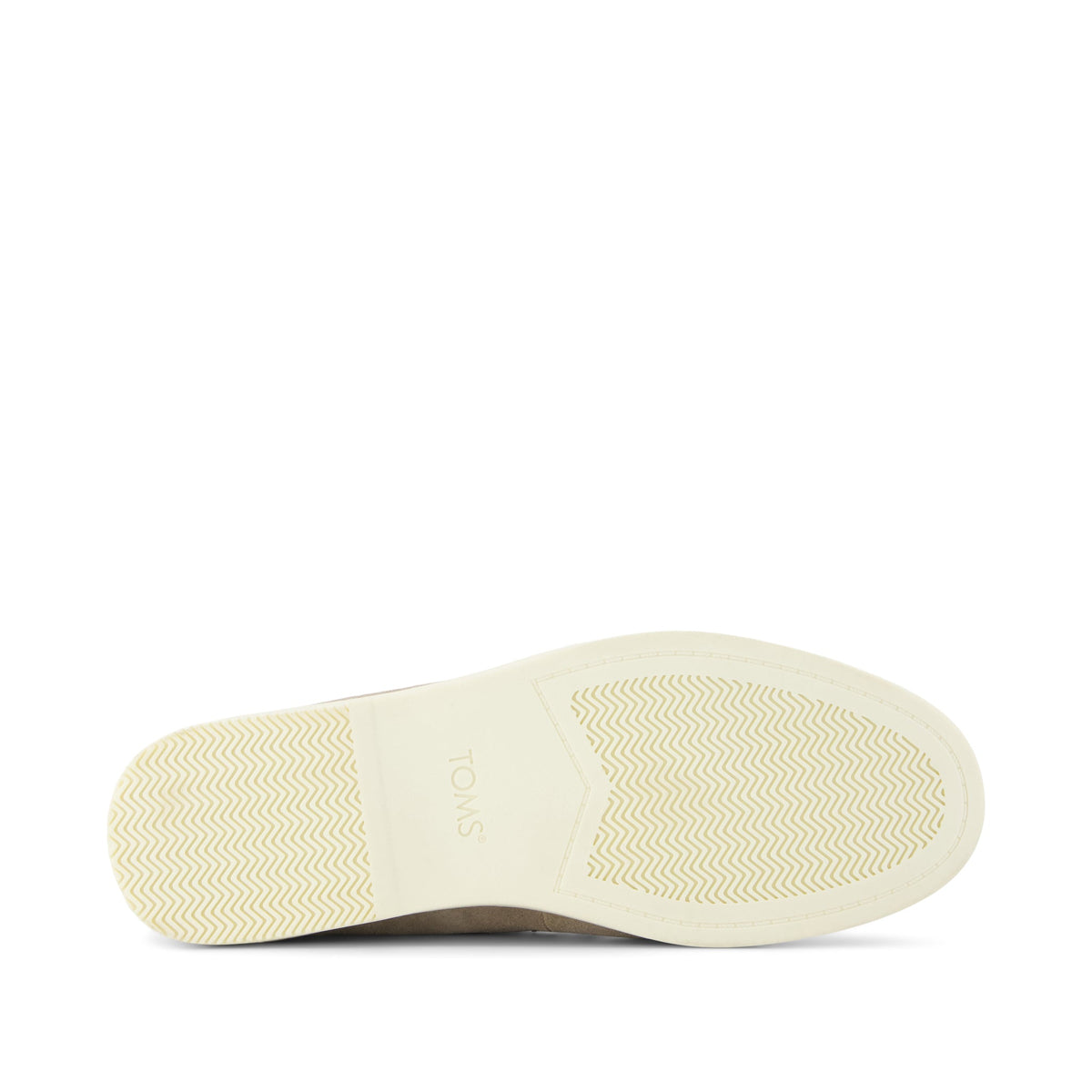 Marcos Loafer - Dune Suede Bottom Sole View