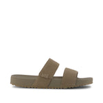 Nico Sandal - Dune Suede Side View