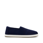 Alp FWD - Navy Knit Side View