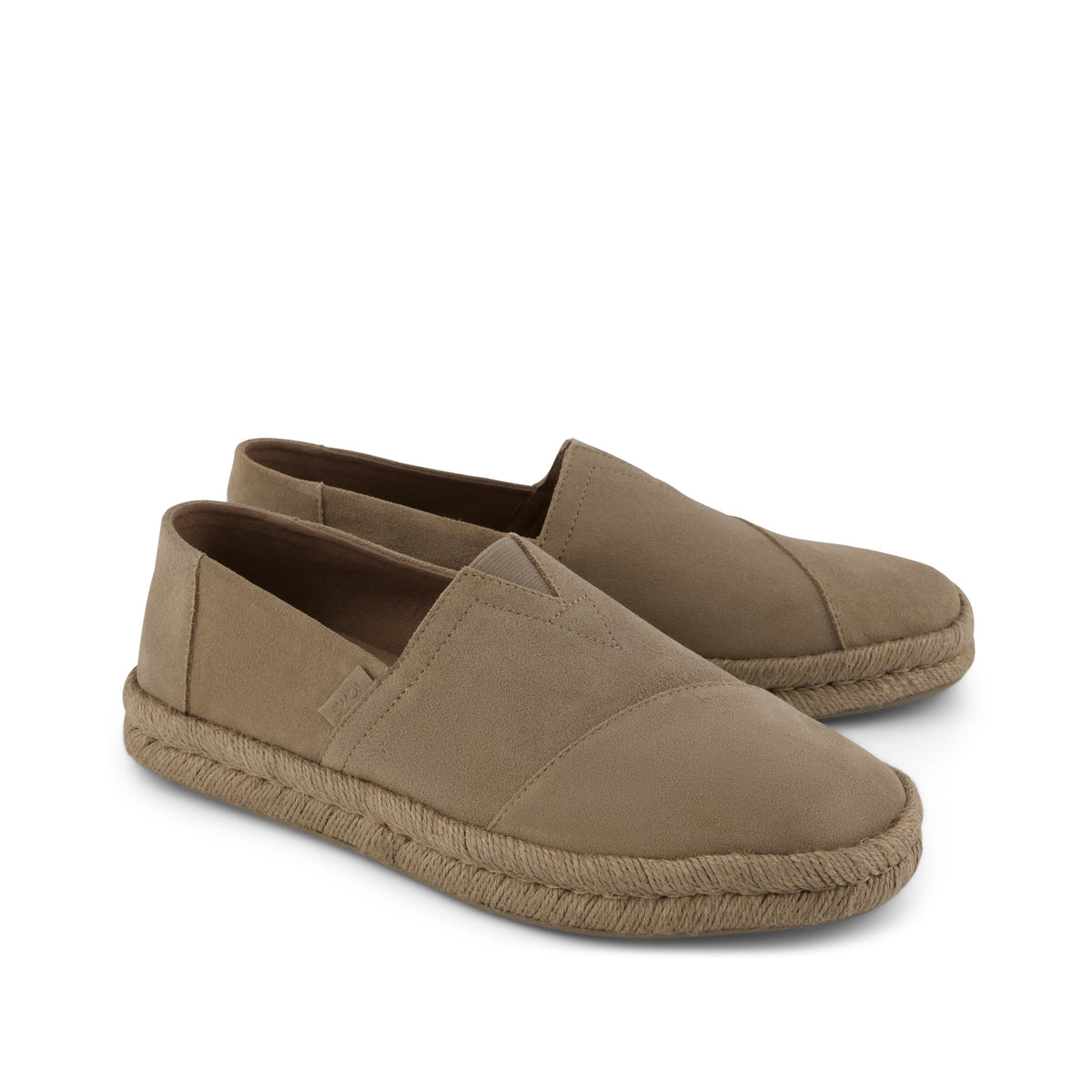 Alpargata Rope 2.0 Espadrille - Dune Suede Front View
