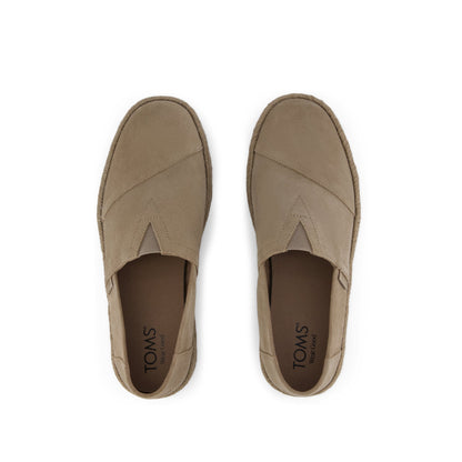 Alpargata Rope 2.0 Espadrille - Dune Suede Top View