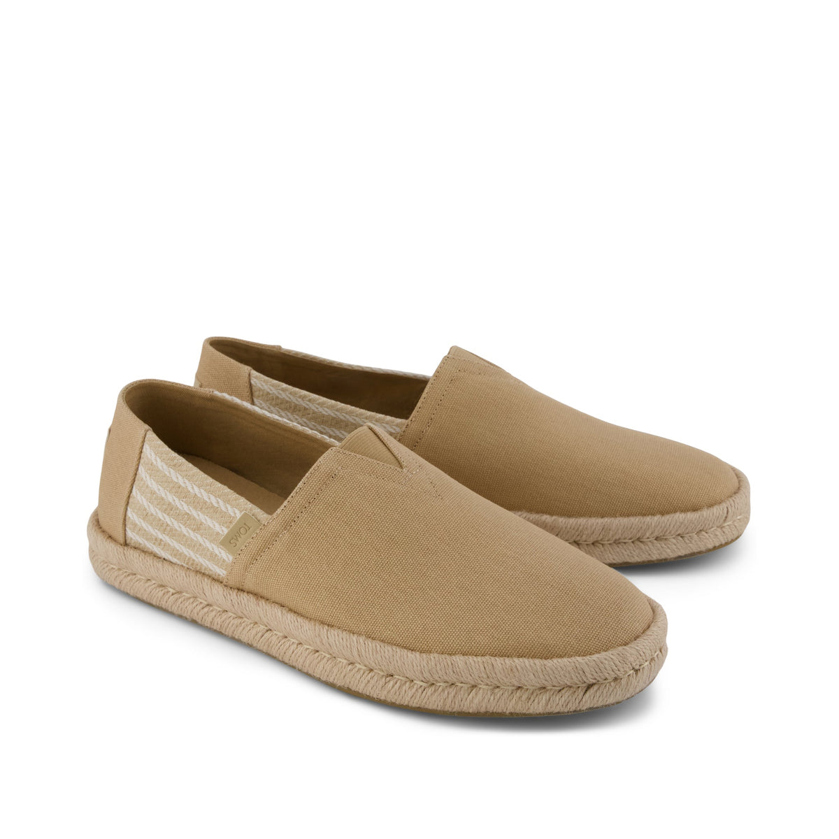 Alpargata Rope 2.0 Espadrille - Natural Stripes Front View