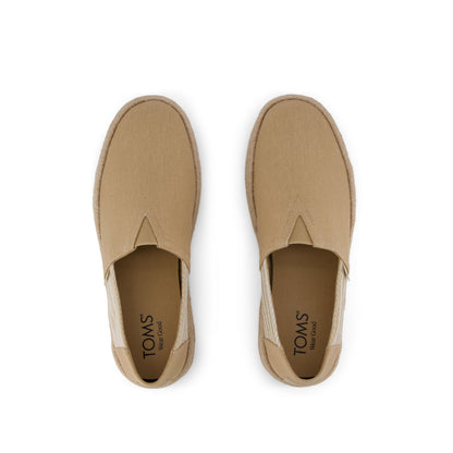 Alpargata Rope 2.0 Espadrille - Natural Stripes Top View