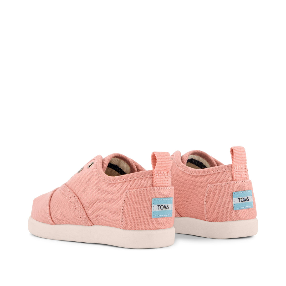 Cordones Plus Toddler Sneaker - Bloom Canvas Back View
