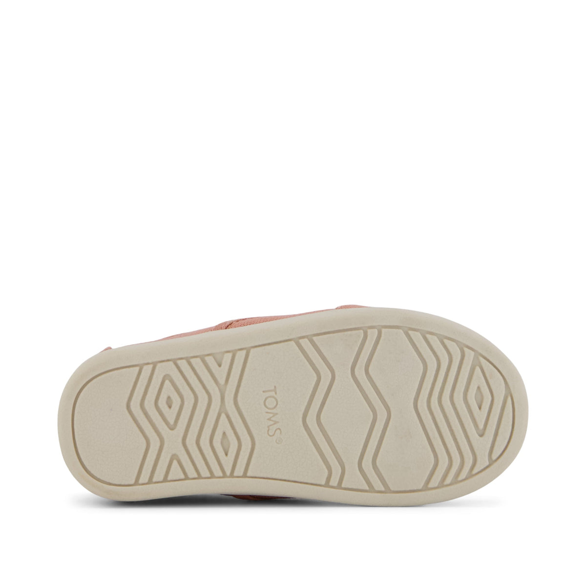 Cordones Plus Toddler Sneaker - Bloom Canvas Bottom Sole View