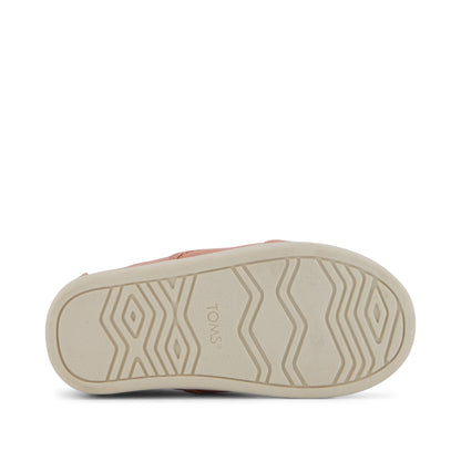 Cordones Plus Toddler Sneaker - Bloom Canvas Bottom Sole View