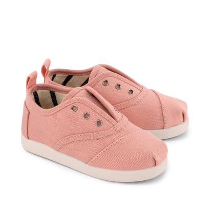 Cordones Plus Toddler Sneaker - Bloom Canvas Front View