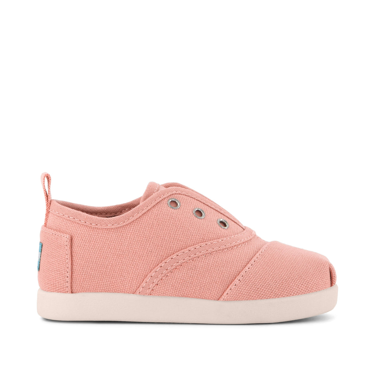 Cordones Plus Toddler Sneaker - Bloom Canvas Side View