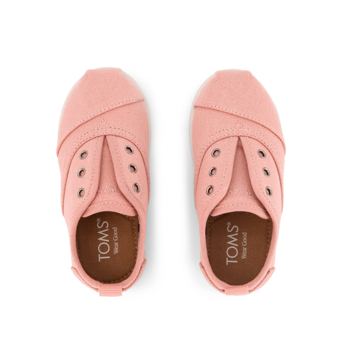 Cordones Plus Toddler Sneaker - Bloom Canvas Top View