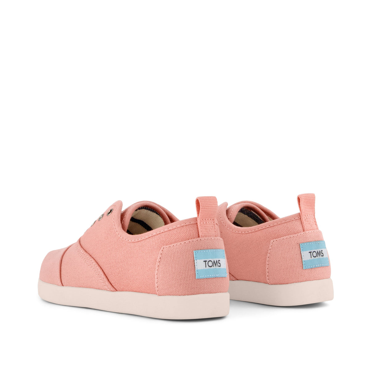 Cordones Plus Kids Sneaker - Bloom Canvas Back View