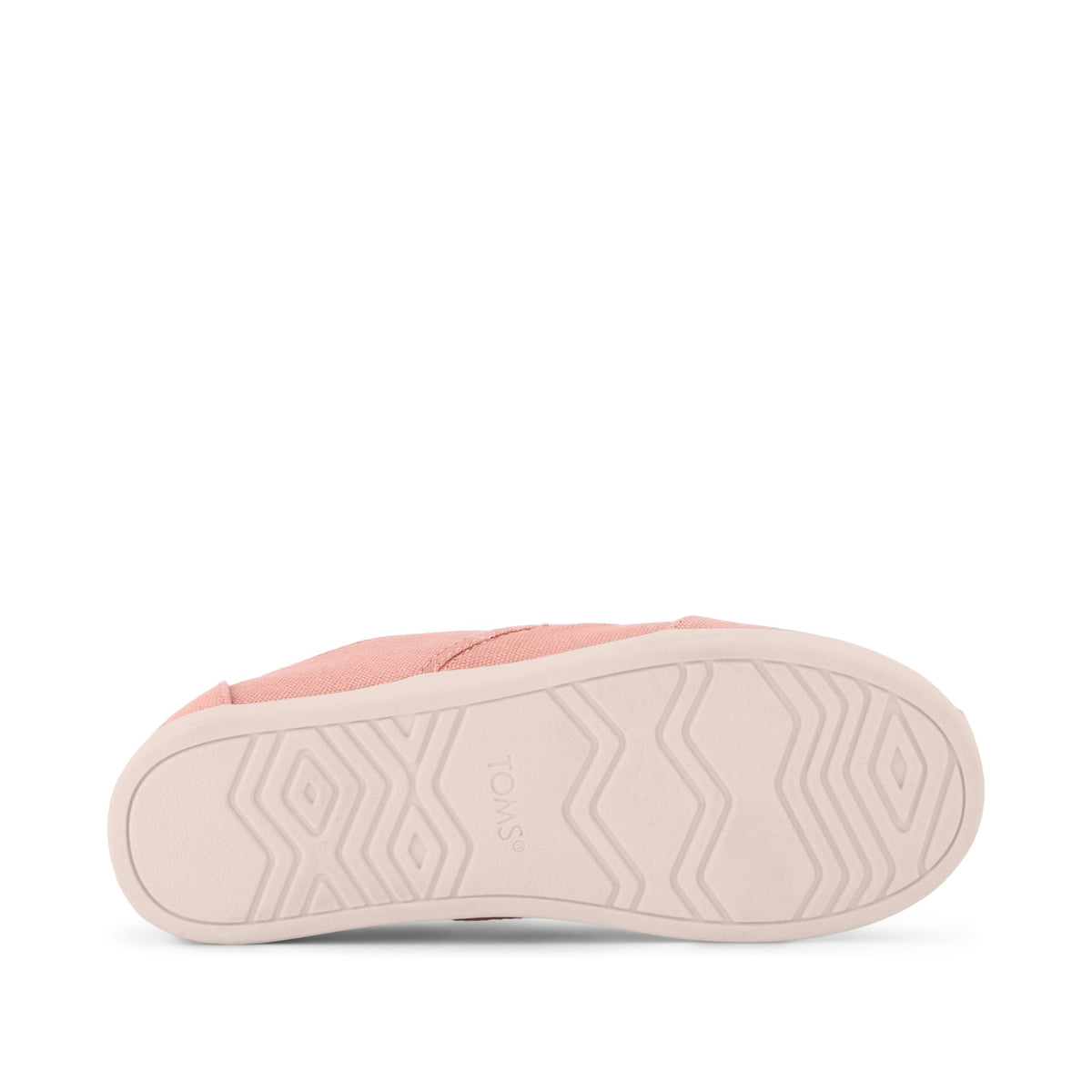 Cordones Plus Kids Sneaker - Bloom Canvas Bottom Sole View