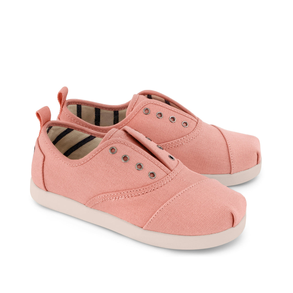 Cordones Plus Kids Sneaker - Bloom Canvas Front View