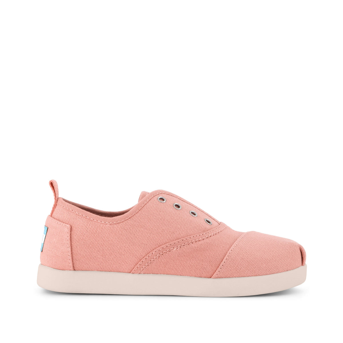 Cordones Plus Kids Sneaker - Bloom Canvas Side View