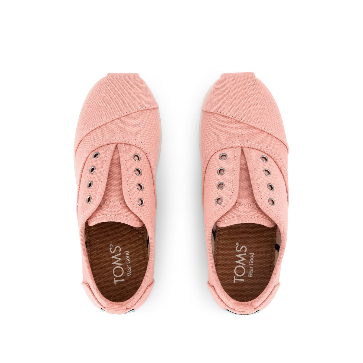 Cordones Plus Kids Sneaker - Bloom Canvas Top View