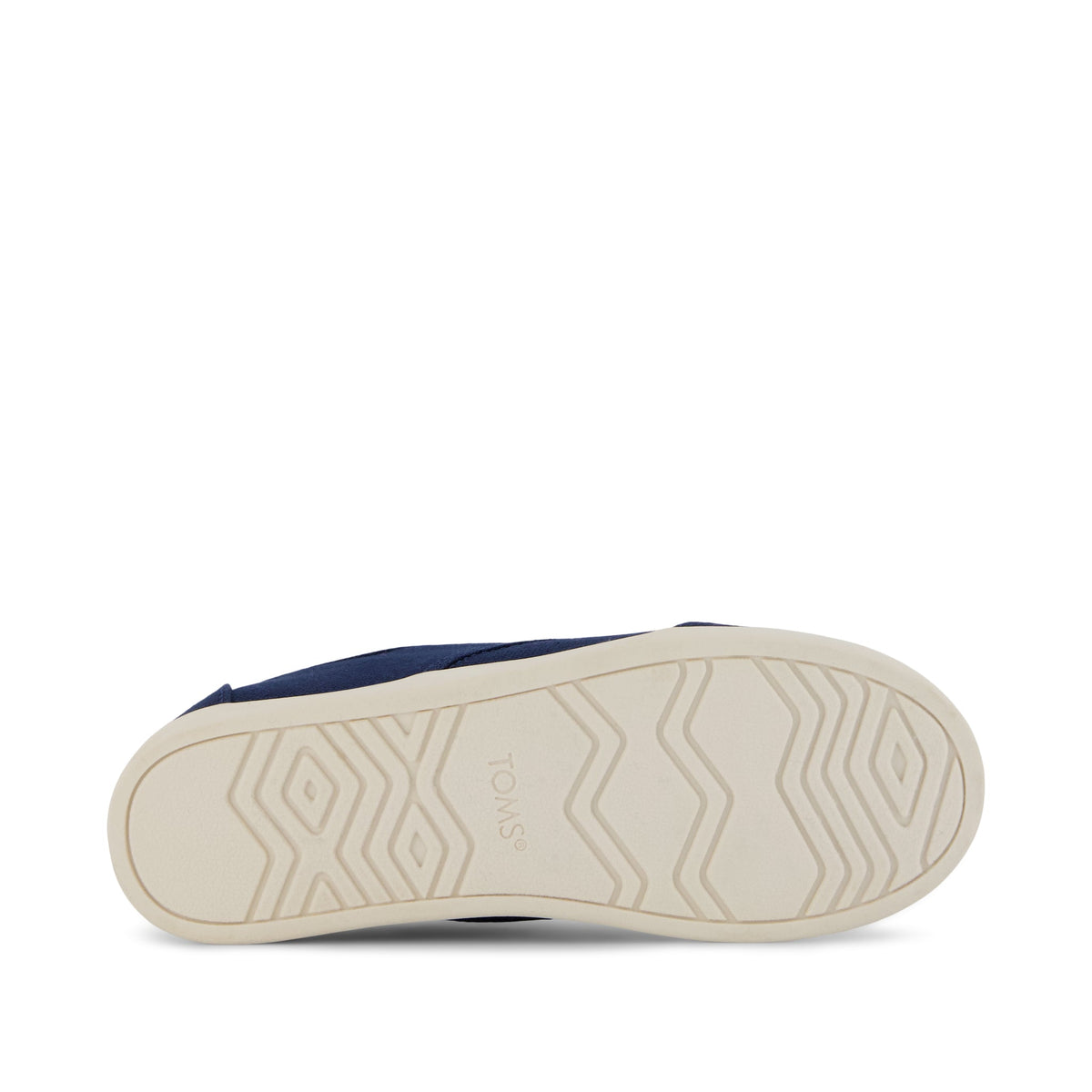 Cordones Plus Kids Sneaker - Navy Canvas Bottom Sole View