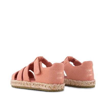 Ryan Fisherman Sandal - Bloom Woven Back View