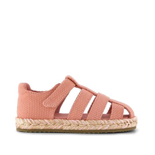 Ryan Fisherman Sandal - Bloom Woven Side View