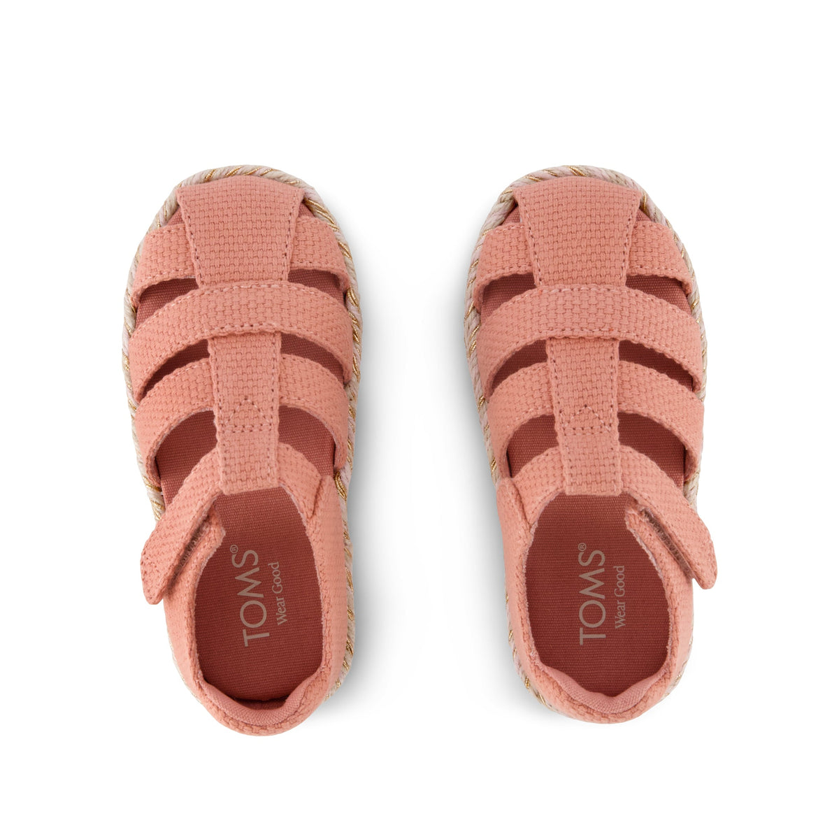 Ryan Fisherman Sandal - Bloom Woven Top View
