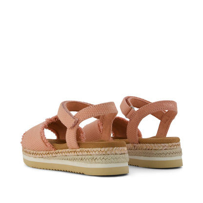 Diana Kids Sandal - Bloom Woven Back View